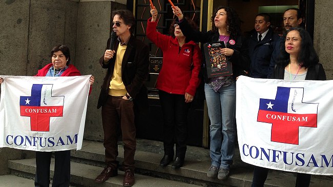 Confusam dice que paro de la ANEF es 