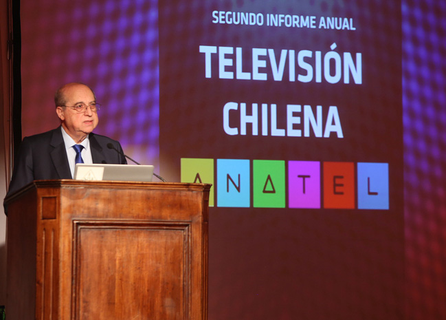 ANATEL dio a conocer realidad y desafíos de la televisión chilena