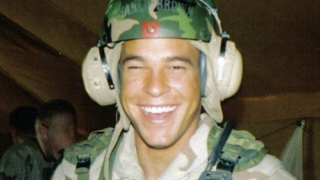 El actor porno que se transformó en bombero