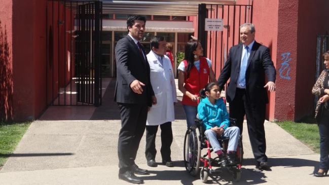 Seremi anunció obras para mejorar accesos a centro Teletón de Talca