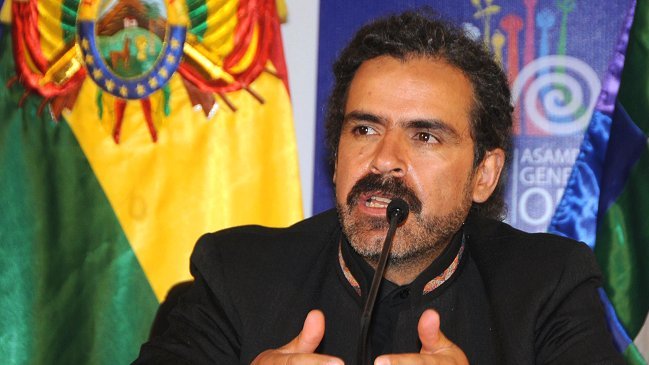 Bolivia propone retomar agenda de diálogo 