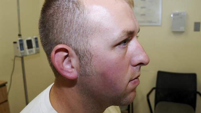 Policía que mató a Michael Brown dijo que tiene la conciencia tranquila