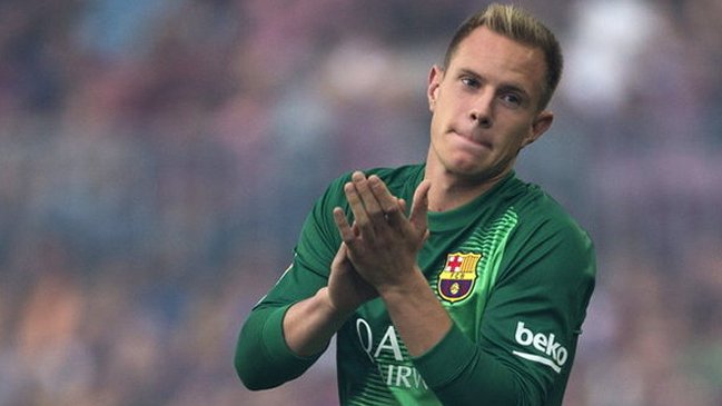 Prensa española destacó la actuación de Ter Stegen en el arco de FC Barcelona