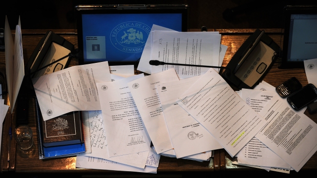 Alianza impidió ingreso a Sala del Senado de director de Presupuesto