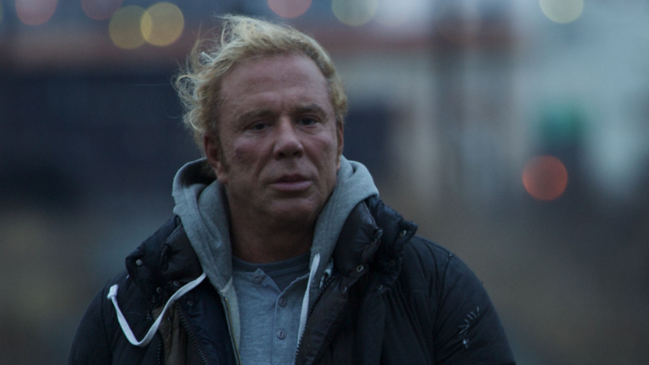 El actor Mickey Rourke volverá al ring de boxeo