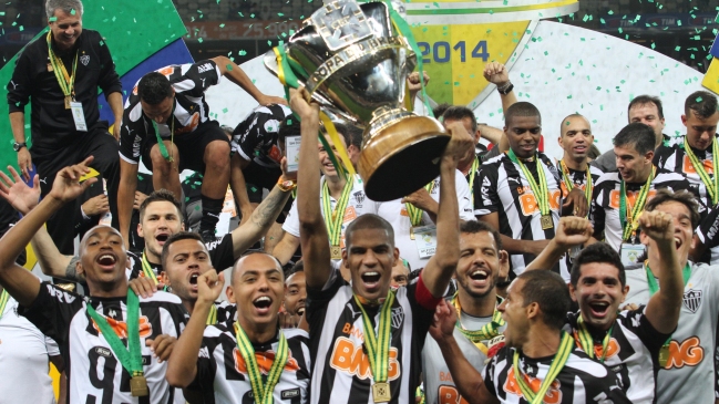 Atlético Mineiro ganó la Copa Brasil y clasificó a la Libertadores 2015