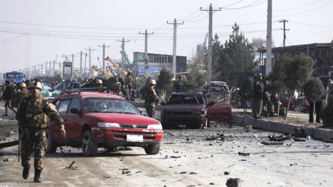 Cinco muertos en ataque a un vehículo diplomático británico en Kabul