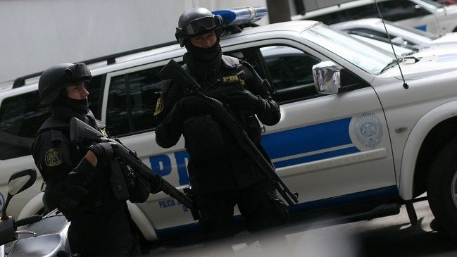 Fiscal espera resultado de diligencias para aclarar ataque a la PDI en Providencia