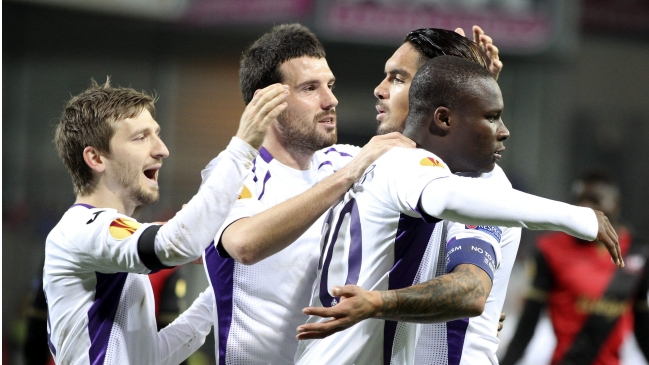 Fiorentina clasificó a la siguiente fase de la Europa League tras derrotar a Guingamp