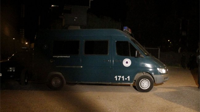 Fuga de reo provoca amplio operativo policial en Santiago