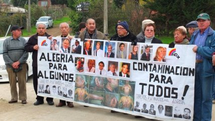  Cuerpos de ex trabajadores de Enami poseen contaminación  
