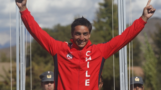 Felipe Miranda ganó el Premio Nacional del Deporte