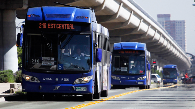 Transantiago reforzará recorridos para el cierre de la Teletón