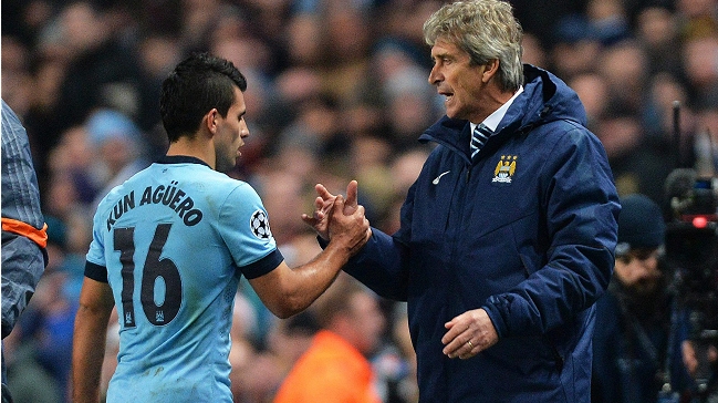 Pellegrini agradeció contar con Agüero en el City