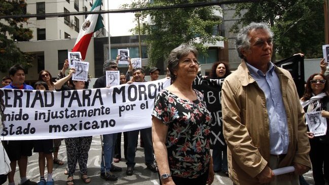 Presidenta Bachelet se reunirá con la madre de chileno detenido en México