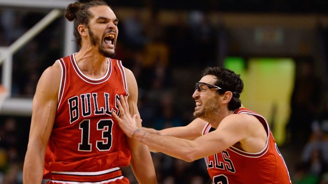 Chicago Bulls se impuso ante Boston Celtics en la jornada de viernes de la NBA