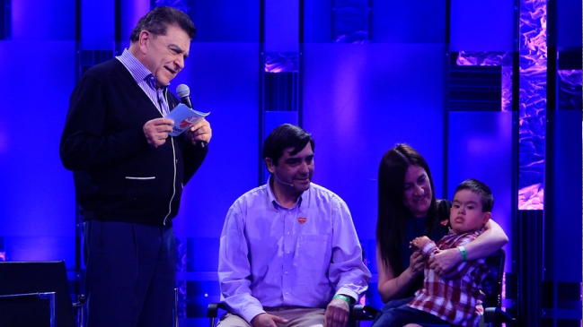 Se suspendió cierre de la Teletón en el Estadio Nacional