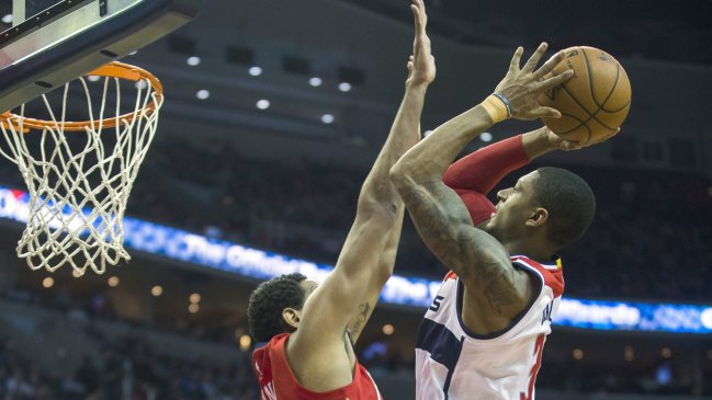 Washington Wizards se impusieron a los Pelicans de New Orleans en la NBA