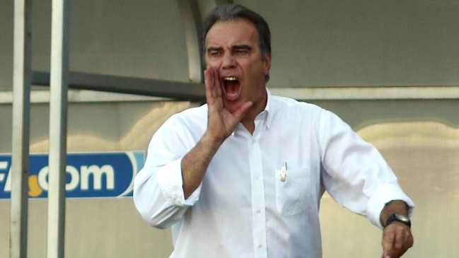 Martín Lasarte: Ganamos un partido difícil frente a un rival de cuidado como Ñublense