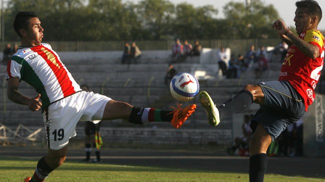 Unión Española y Palestino cierran la fecha 16 del Apertura