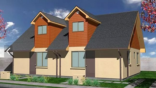 Vecinos de Talca acusan a constructora de entregar 