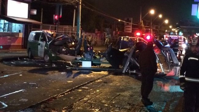 Conductor que originó accidente de helicóptero de Carabineros quedó en libertad