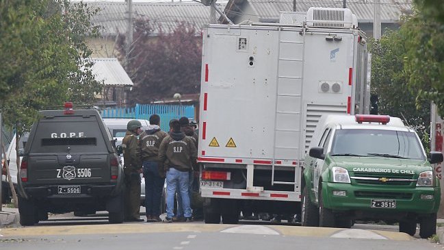 Una mujer fue asesinada por su hijastro en La Pintana