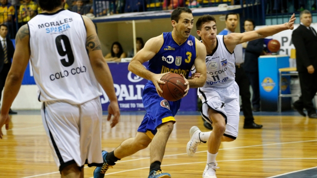 Universidad de Concepción continúa como sólido puntero de la Liga Nacional