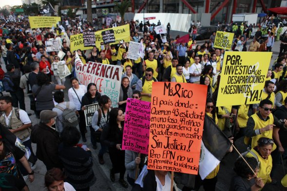 Fotos Nueva Jornada De Manifestaciones En Más De 60 Ciudades De México Cooperativacl 9082