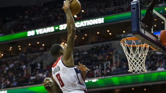 Washington Wizards arrasó con Miami Heat en la NBA