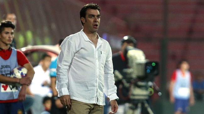 Pablo Guede y la victoria sobre U. Española: Lo mejor es que dimos espectáculo