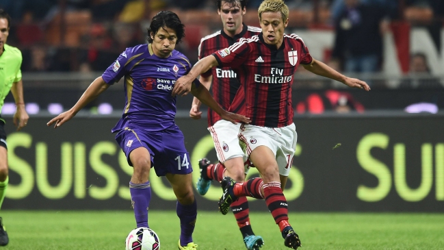 Director deportivo de Fiorentina: Matías Fernández es un jugador de selección