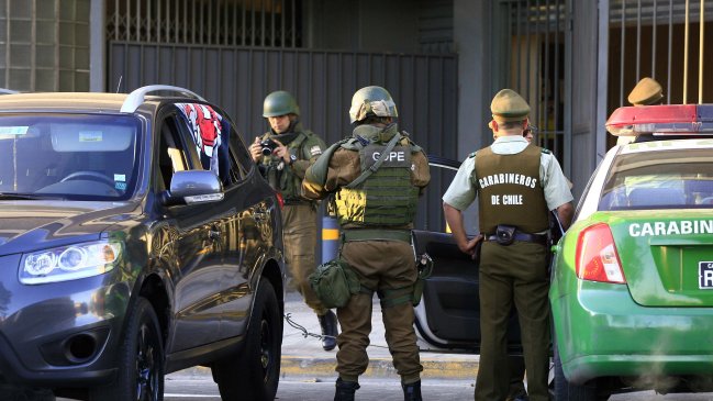 Dos intentos fallidos de robo a cajeros y uno consumado se registraron en Santiago