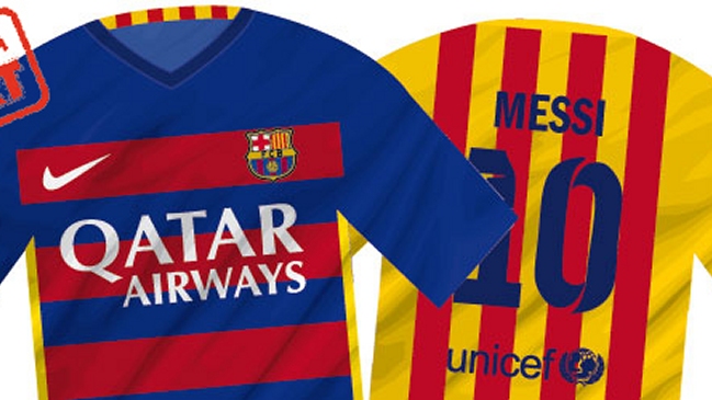 Medio español adelantó el nuevo modelo de camiseta de FC Barcelona