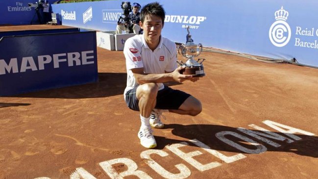 Kei Nishikori confirmó que defenderá el título del 