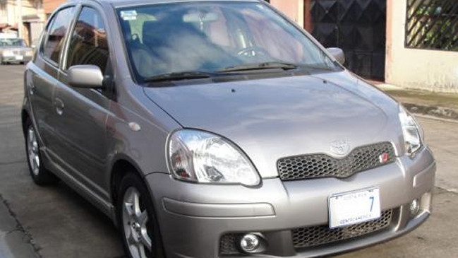 Sernac alertó sobre problema de seguridad casi 500 Toyota Yaris en Chile