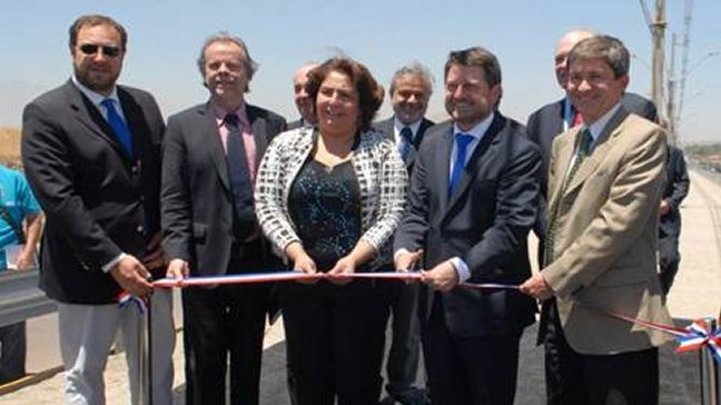 Inauguraron ruta que une Valle Grande y Quilicura