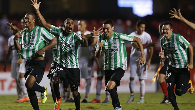 A. Nacional recibe a River Plate en la ida por la final de la Copa Sudamericana