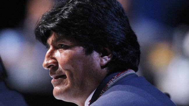 Evo Morales acusa que canciller Heraldo Muñoz se cuelga de su nombre 