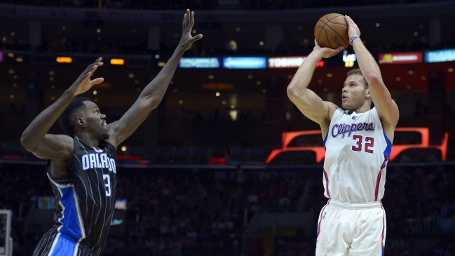 Los Angeles Clippers logró su sexto triunfo consecutivo en la NBA