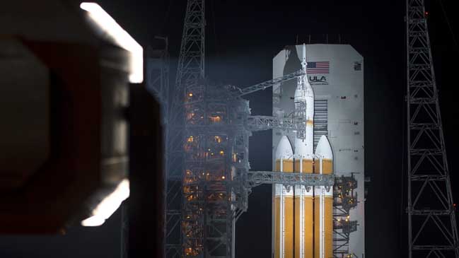 La NASA suspende el lanzamiento de la cápsula Orión previsto para este jueves