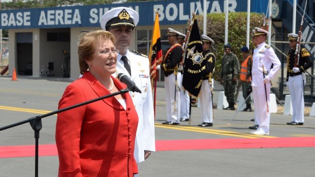 Presidenta Bachelet reiteró su fe en la integración sudamericana