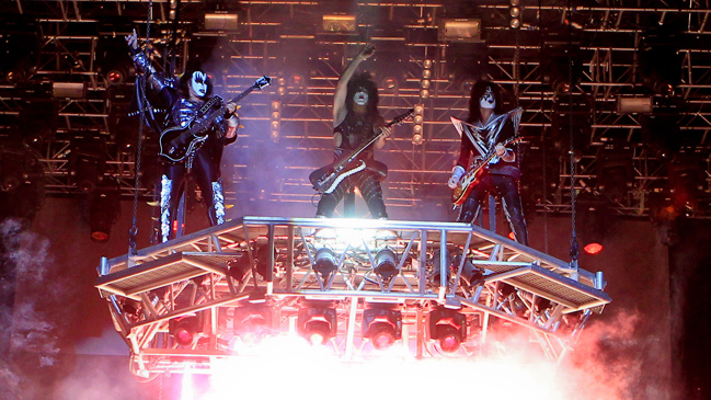 KISS regresa a Chile con show en el Movistar Arena