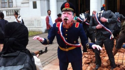   Francisco Papas Fritas: Al menos con el arte vemos la posibilidad de hacer justicia 