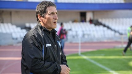 Mario Salas: Estoy enfocado solamente en Huachipato