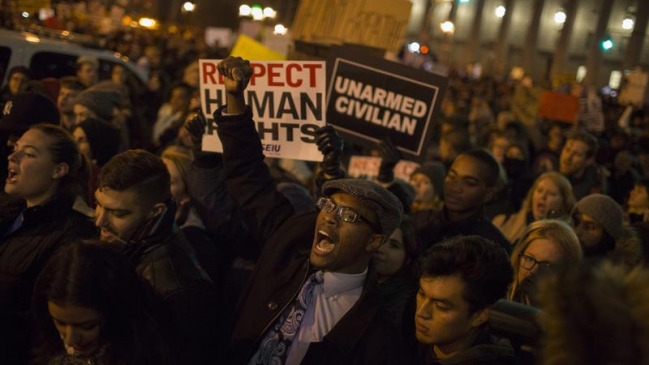 Se extienden las protestas en Estados Unidos por caso de Eric Garner