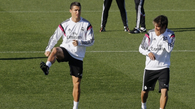 Cristiano Ronaldo: Es el mejor camarín en el que he estado en toda mi carrera