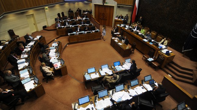 Gobierno redistribuyó senadores en proyecto para terminar con binominal