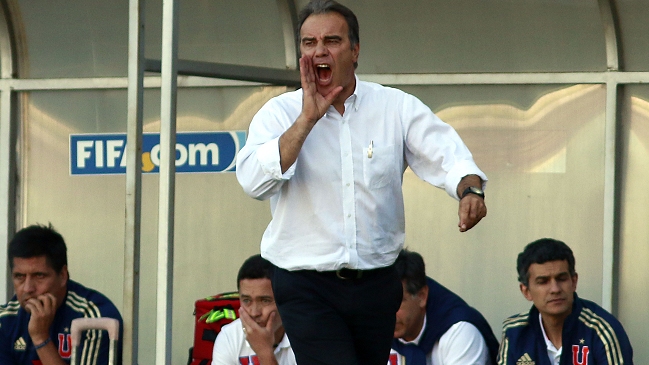 Martín Lasarte: Ahora lo único que nos importa es La Calera