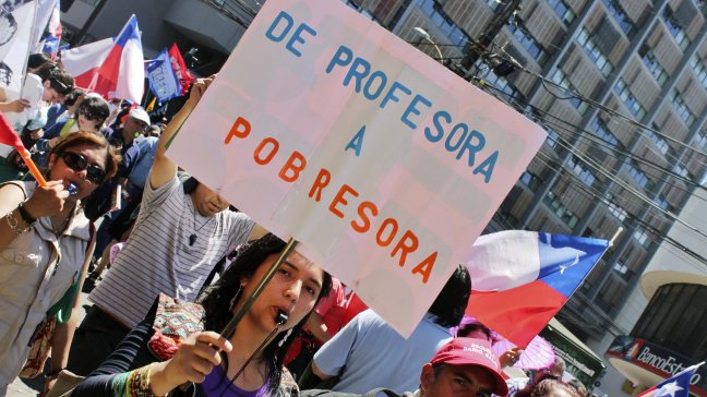 Disidencia del Colegio de Profesores pidió nueva negociación al Gobierno